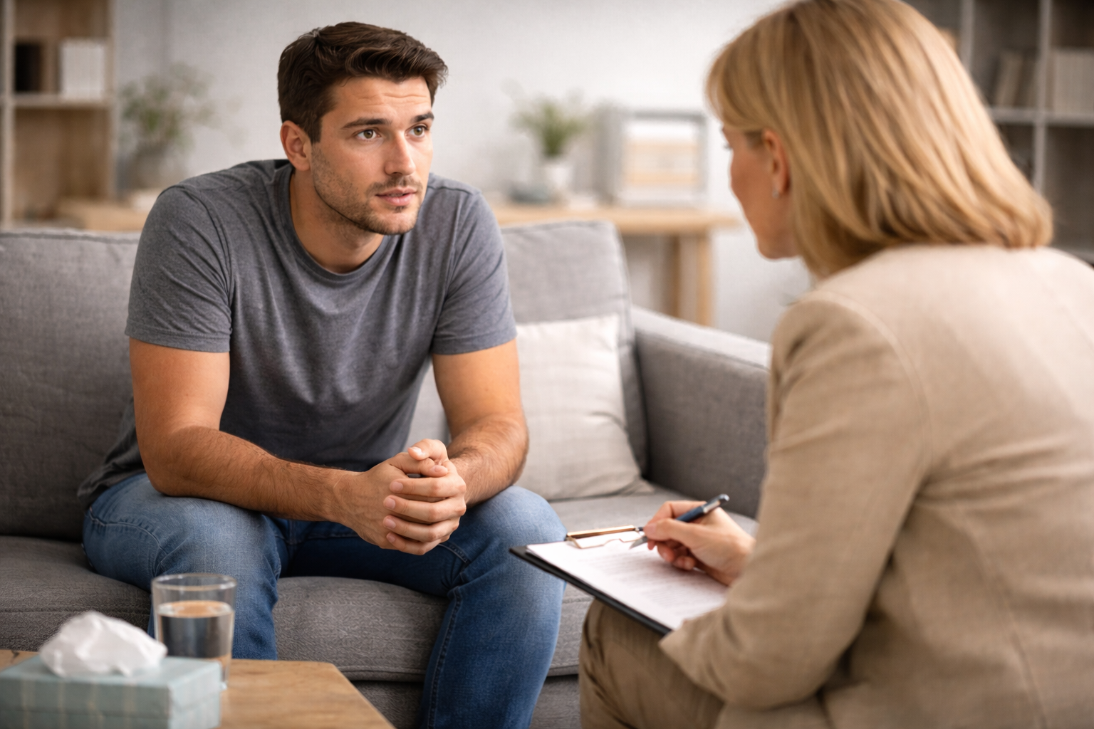 Atendimento Clínico